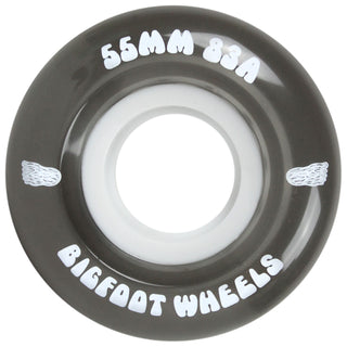 Bigfoot 55mm 83A Soft Cruiser Filmer Wheels Black (Set of 4)