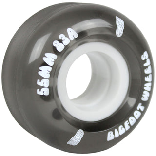 Bigfoot 55mm 83A Soft Cruiser Filmer Wheels Black (Set of 4)