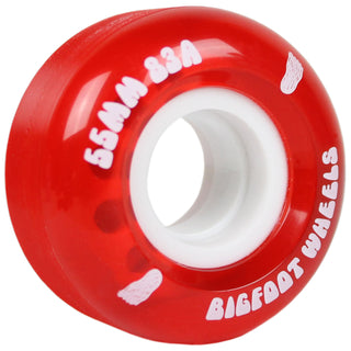 Bigfoot 55mm 83A Soft Cruiser Filmer Wheels Red (Set of 4)