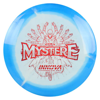 Innova Disc Golf Halo Star Mystere Distance Driver 11/6/-2/2 Blue White/Red Sparkle 173 grams