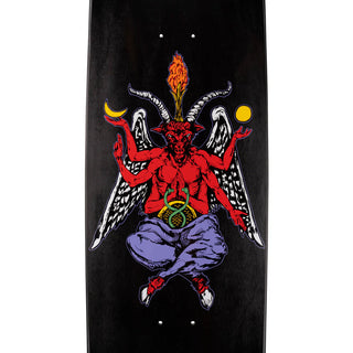 Welcome Skateboard Deck Bapholit on Boline 2.0 Black Dip 9.5" x 33"