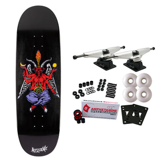 Welcome Skateboard Complete Bapholit on Boline 2.0 Black Dip 9.5" x 33"