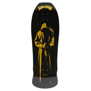 Welcome Skateboard Deck Townley Contemplation on Early Grab Black/Gold Foil 10" x 31.95"