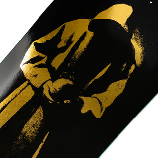Welcome Skateboard Deck Townley Contemplation on Early Grab Black/Gold Foil 10" x 31.95"