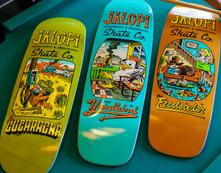 Anti Hero Jalopi Decks