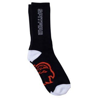 Spitfire Wheels Skateboard Socks Classic 87 3-Pack Black/White/Red