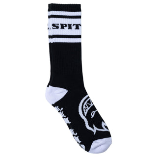 Spitfire Wheels Socks Classic 87 Bighead Crew Black/White