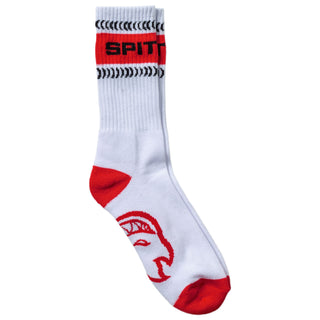 Spitfire Wheels Socks Classic 87 Bighead 3-Pack White/Red/Black