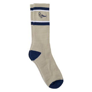 Anti Hero Skateboards Socks Basic Pigeon Light Grey