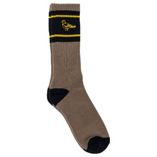 Anti Hero Skateboards Socks Basic Pigeon Embroidered Bronze/Black