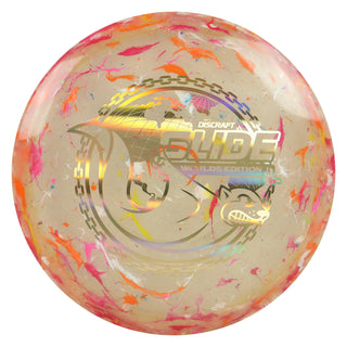 Discraft Disc Golf 2026 Worlds Z FLX Jawbreaker Glide Fairway Driver Red Orange/Gold Holo 175-176g