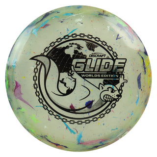 Discraft Disc Golf 2026 Worlds Z FLX Jawbreaker Glide Fairway Driver Blue/Black 175-176g