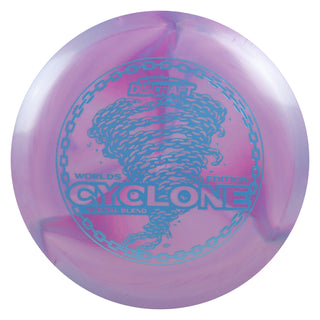 Discraft Disc Golf 2026 Worlds ESP Swirl Cyclone Fairway Driver Purple/Slate 170-172g