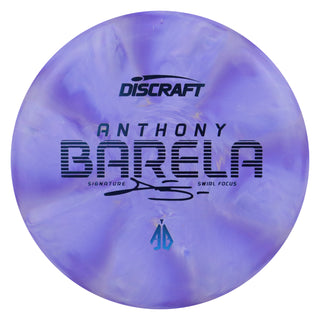 Discraft Disc Golf Anthony Barela Swirl CT Focus Putter 2/2/-1/2 Purple/Indigo 173-174g