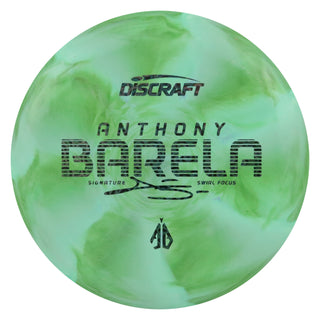 Discraft Disc Golf Anthony Barela Swirl CT Focus Putter 2/2/-1/2 Green/Black Holo Prisms 173-174g