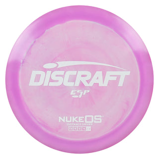 Discraft Disc Golf ESP Nuke OS Distance Driver 13/4/0/4 Purple/White 170-172g