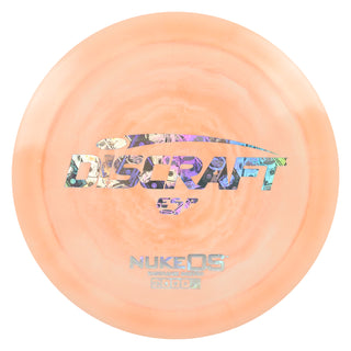 Discraft Disc Golf ESP Nuke OS Distance Driver 13/4/0/4 Mango/Money Holo 173-174g