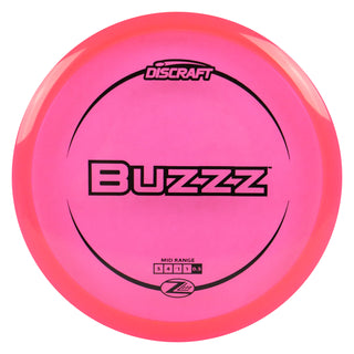Discraft Disc Golf Z Lite Buzzz Midrange 5/4/-1/1 Hot Pink/Black 158g