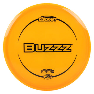 Discraft Disc Golf Z Lite Buzzz Midrange 5/4/-1/1 Mango/Black 164g