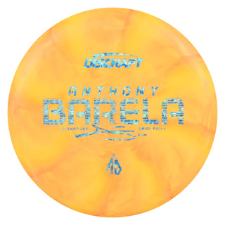 Discraft Disc Golf Anthony Barela Swirl CT Focus Putter 2/2/-1/2 Orange Red/Blue Shatter 170-172g