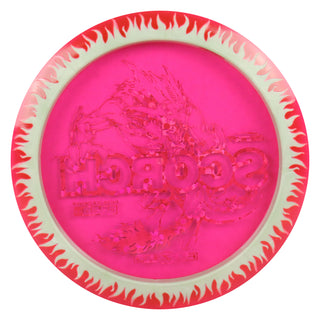 Discraft FuZed with Flame Scorch Bottom