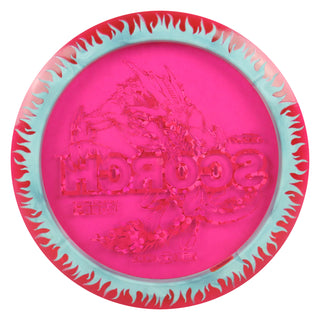Discraft FuZed with Flame Scorch Bottom