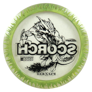 Discraft FuZed with Flame Scorch Bottom