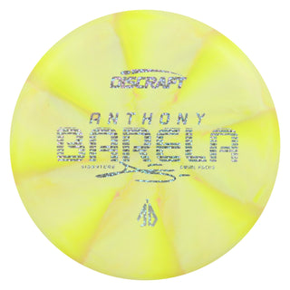 Discraft Disc Golf Anthony Barela Swirl CT Focus Putter 2/2/-1/2 Lime/Holo Stars 170-172g