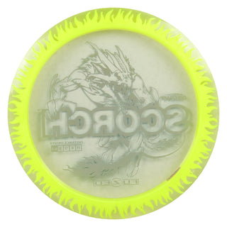 Discraft FuZed with Flame Scorch Bottom
