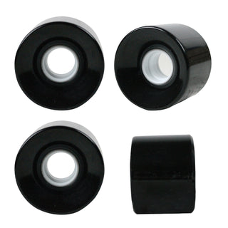Blank Wheels 59mm 82A Hi-Rebound Soft Cruiser Black