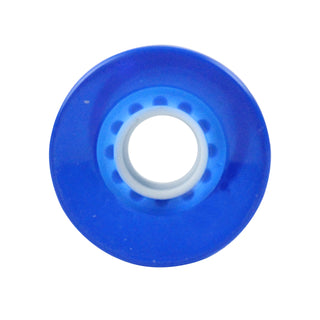 Blank Wheels 59mm 82A Hi-Rebound Soft Cruiser Clear Blue