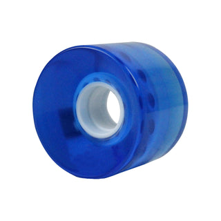 Blank Wheels 59mm 82A Hi-Rebound Soft Cruiser Clear Blue