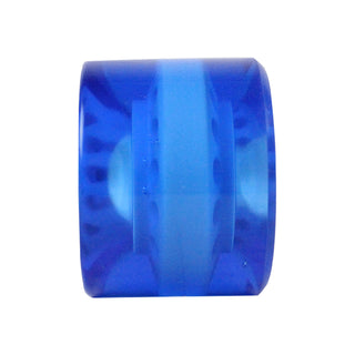 Blank Wheels 59mm 82A Hi-Rebound Soft Cruiser Clear Blue