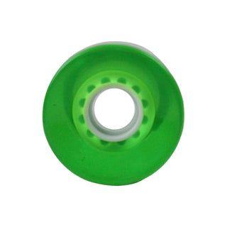 Blank Wheels 59mm 82A Hi-Rebound Soft Cruiser Clear Green