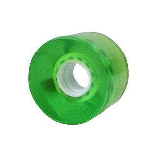 Blank Wheels 59mm 82A Hi-Rebound Soft Cruiser Clear Green