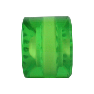 Blank Wheels 59mm 82A Hi-Rebound Soft Cruiser Clear Green