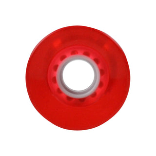 Blank Wheels 59mm 82A Hi-Rebound Soft Cruiser Clear Red