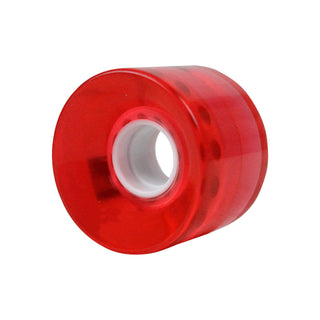 Blank Wheels 59mm 82A Hi-Rebound Soft Cruiser Clear Red