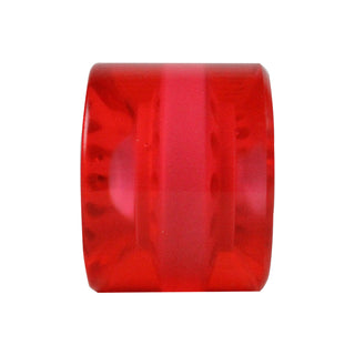 Blank Wheels 59mm 82A Hi-Rebound Soft Cruiser Clear Red