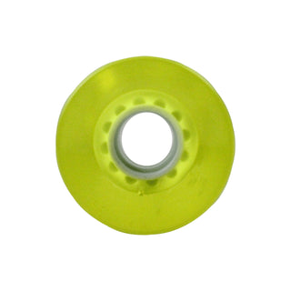Blank Wheels 59mm 82A Hi-Rebound Soft Cruiser Clear Yellow