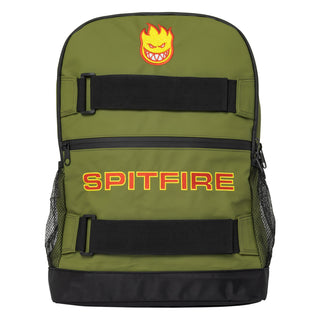 Spitfire Skateboard Wheels Backpack Classic 87 Olive