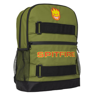 Spitfire Skateboard Wheels Backpack Classic 87 Olive