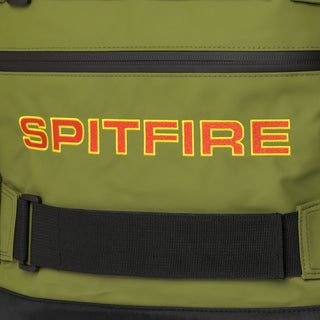 Spitfire Skateboard Wheels Backpack Classic 87 Olive