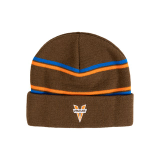 Venture Trucks Beanie Heritage Cuff Brown/Orange