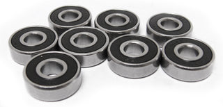 Skateboard Bearings Abec 7 Stainless Steel 