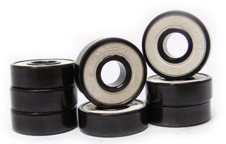Skateboard Bearings Abec 7 White