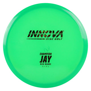 Innova Disc Golf Champion Jay Midrange Disc 5/4/0/1 Green/Gold Checkers 167 grams