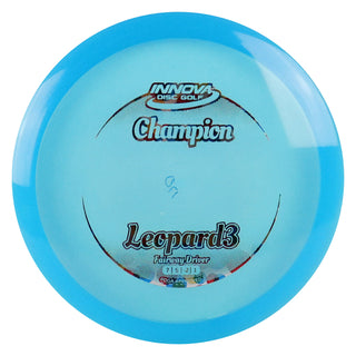 Innova Disc Golf Champion Leopard3 Fairway Driver 7/5/-2/1 Blue/Wonder 171 grams