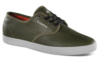 Emerica Shoes Wino Olive/Grey/Gum