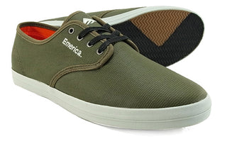 Emerica Shoes Wino Olive/Grey/Gum